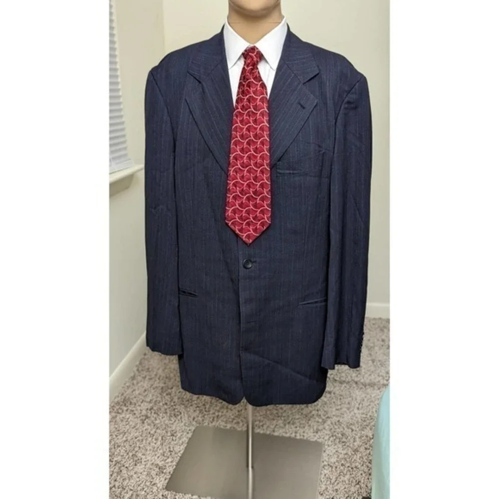 Hugo Boss x Loro Piana Blazer Men's 42 Sports‎ Coat Super 110s Black Suit Jacket